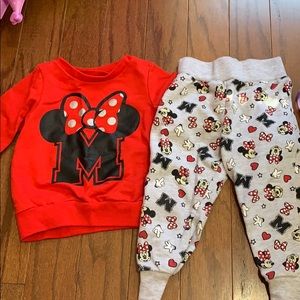 Disney sweatsuit